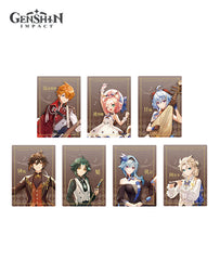 [Official Merchandise] Genshin Concert 2023 Melodies of an Endless Journey:Characte Photo Cards