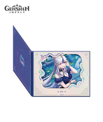 Ningguang Folding Shikishi Board