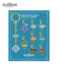 [Official Merchandise] Game Art Exhibition 2023: Slime Acrylic Keychain String