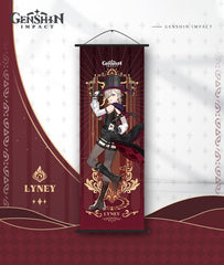 Lyney Wall Scroll