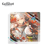 Kazuha Birthday Acrylic Coaster