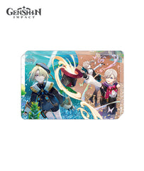 [Official Merchandise] Genshin Impact Theme 2-tone Quicksand Acrylic Ornaments