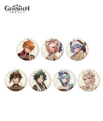 [Official Merchandise] Genshin Concert 2023 Melodies of an Endless Journey: Character Badges