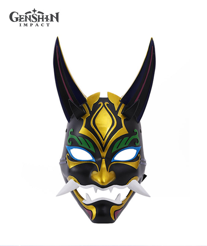 Xiao Cosplay Mask: Ideal Halloween Costume Prop – GenshinFans