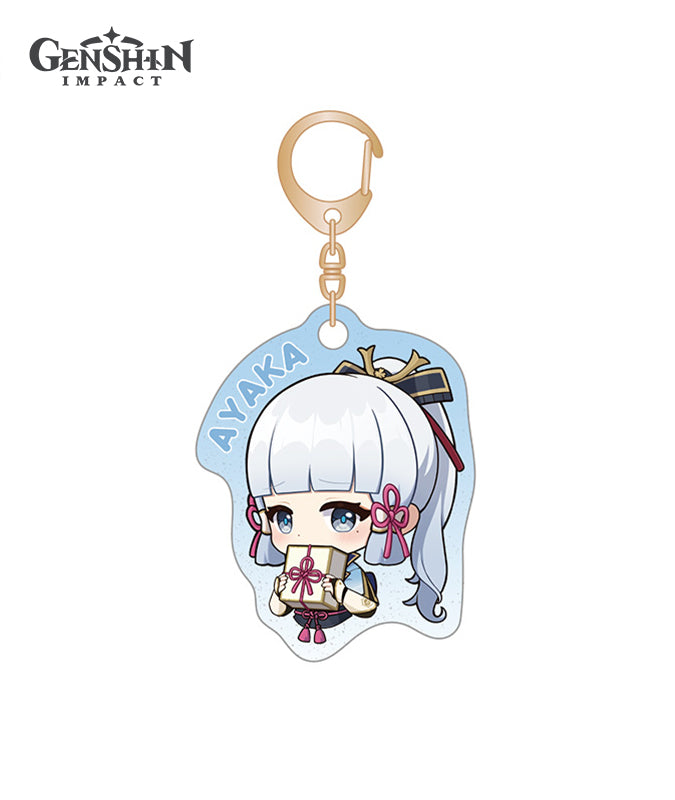 アクセサリー Ayaka Official Festival Kenangan Teyvat Ayaka and Yoimiya Merch