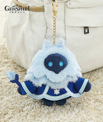 [Official Merchandise] Cryo Abyss Mage Plushie Keychain