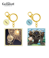 [Official Merchandise] Game Art Exhibition 2023: Chibi Acrylic Keychains
