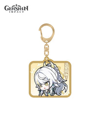 Zibai Acrylic Keychain