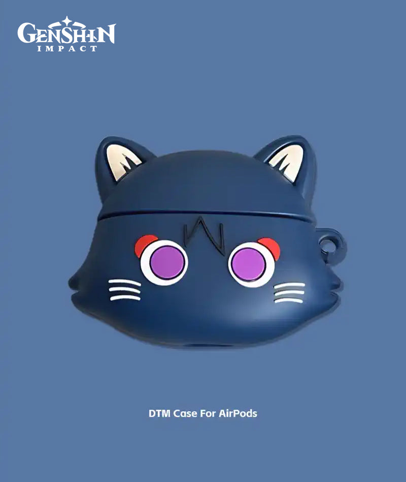 Genshin Airpods Case: Hu Tao Ghost, Zhongli Dragon – GenshinFans