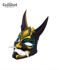 Xiao Cosplay Mask: Ideal Halloween Costume Prop