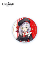 [Official Merchandise] Outland Gastronomy Diluc Noelle Badge Stand