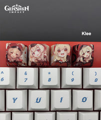 Genshin Impact Klee Keycap