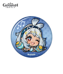 Mualani Chibi Badges