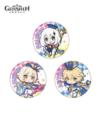 [Official Merchandise] 2023 Genshin Impact Bilibili World Event Souvenirs Badge, Pillow and Keychain