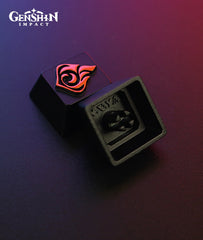 Genshin Impact Keycaps