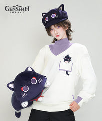 [Official Merchandise] Wanderer Scaramouche Cat Series Plush Pillow