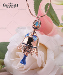Genshin Impact Wanderer Tulaytullah's Remembrance Bell Necklace & Charms