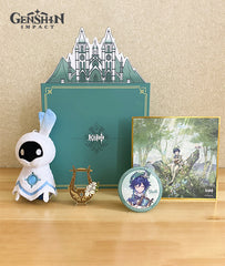 [Official Merchandise] Genshin Impact Mondstadt OST CD & Accessories Gift Box: City of Winds and Idylls