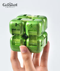 [Official Merchandise] Genshin Impact Hypostasis Series: Fingertip Block Puzzle Toys