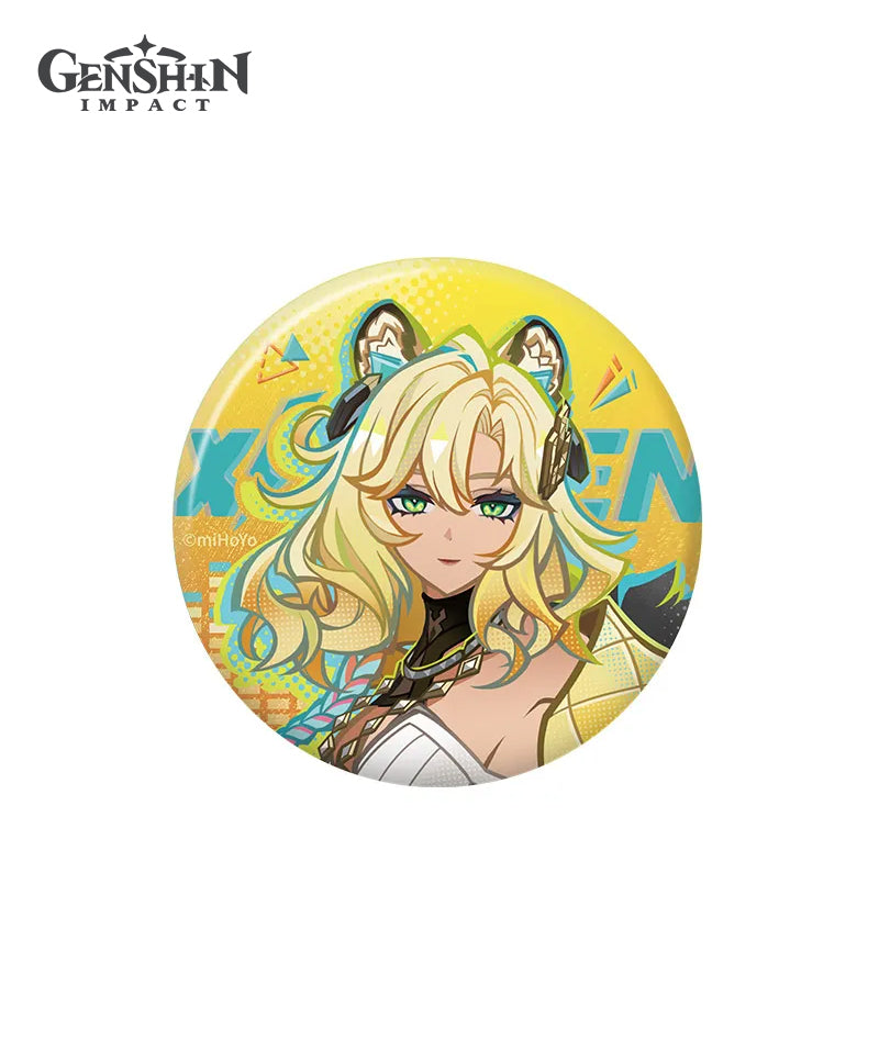 Genshin Emblem of Steadfast Valor Kinich & Xilonen Merch – GenshinFans