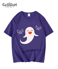 Genshin Impact Hutao Ghost T-shirt