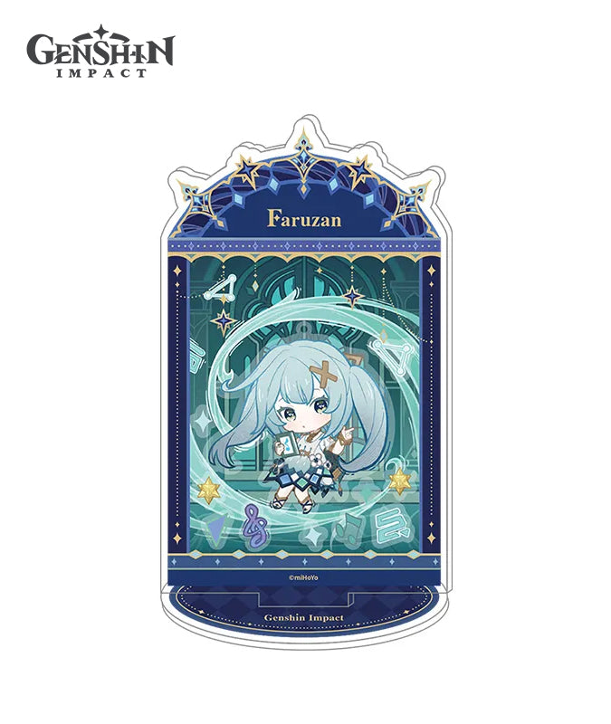 Genshin Impact Starlit Letter Character Acrylic Stand – GenshinFans