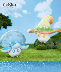 [Official Merchandise] Fungus Series: Floating Hydro & Dendro Fungus Plushie