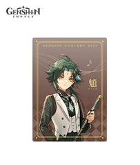 [Official Merchandise] Genshin Concert 2023 Melodies of an Endless Journey:Characte Photo Cards