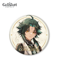 [Official Merchandise] Genshin Concert 2023 Melodies of an Endless Journey: Character Badges