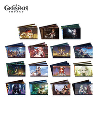 Genshin Impact Character PV Cards and Photo Album