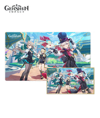 [Official Merchandise] Game Art Exhibition 2023: Shikishi Art Board and Mouse Pad