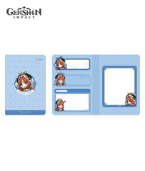 [Official Merchandise] Sumeru Chibi Character Expression Sticker Memo Notepad