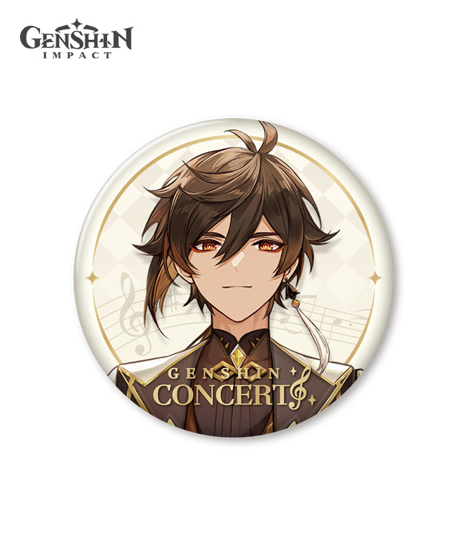 Genshin Concert 2023 Official Merch Characte Badges – GenshinFans