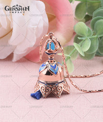 Genshin Impact Wanderer Tulaytullah's Remembrance Bell Necklace & Charms