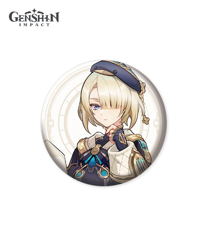 Genshin Game Art Exhibition: Badges | Standees | Folders – GenshinFans