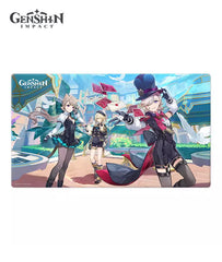 [Official Merchandise] Game Art Exhibition 2023: Shikishi Art Board and Mouse Pad