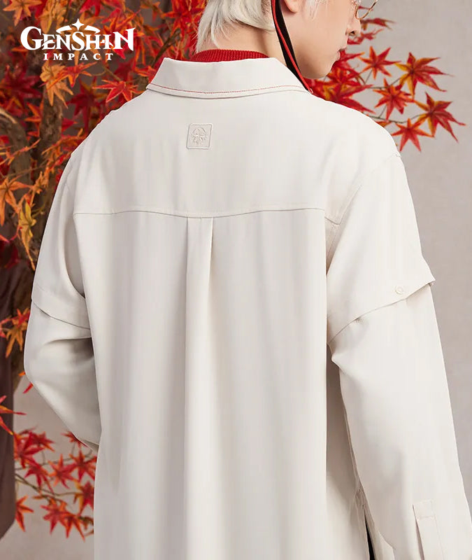 Official Kaedehara Kazuha Shirt Fashion Genshin Apparel – GenshinFans