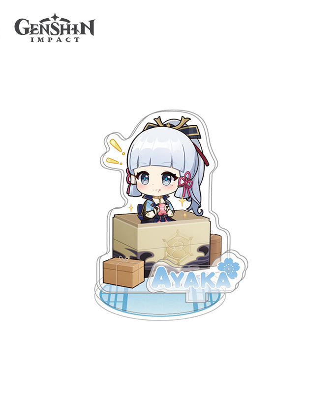 Official Festival Kenangan Teyvat Ayaka and Yoimiya Merch