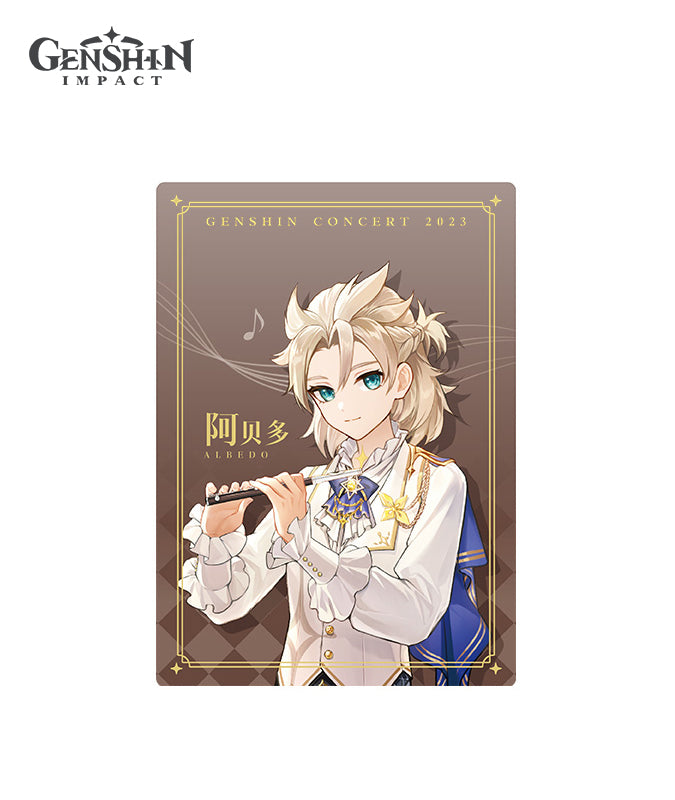 Albedo Photo Card