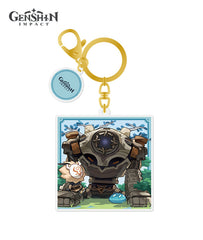 [Official Merchandise] Game Art Exhibition 2023: Chibi Acrylic Keychains