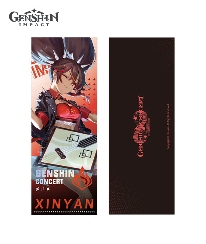 Official Genshin Concert 2022 Commemorative Ticket – GenshinFans