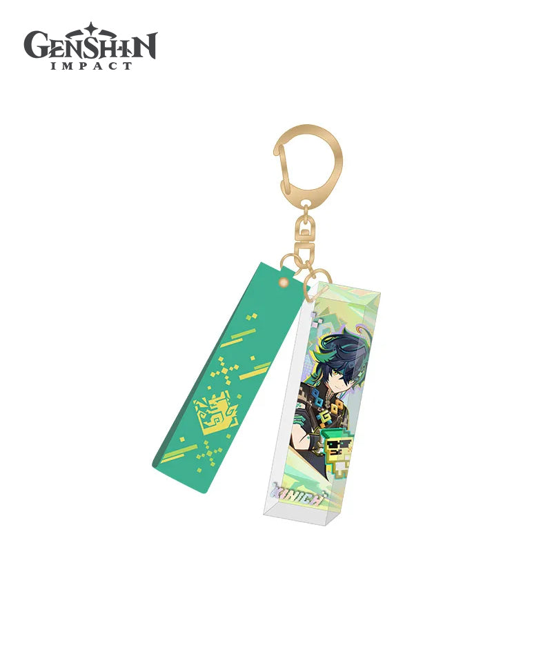 Genshin Emblem of Steadfast Valor Kinich & Xilonen Merch – GenshinFans