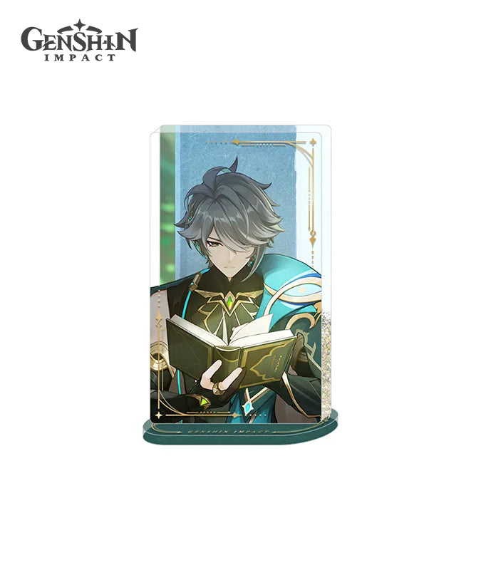 Official Genshin Character PV Quicksand Acrylic Stand – GenshinFans