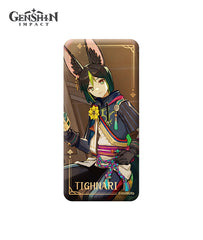 [Official Merchandise] Genshin Impact Theme Character Rectangle Badge Furina
