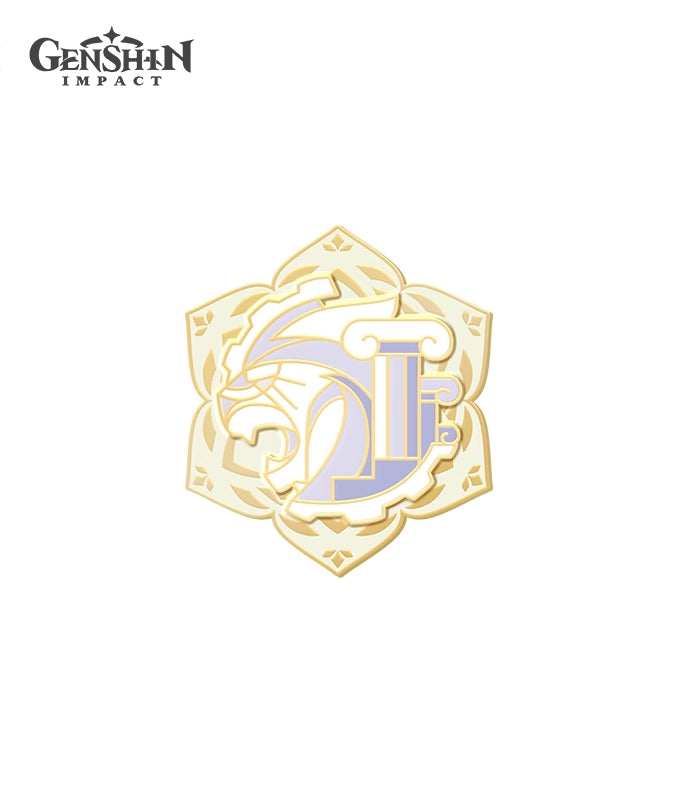 Official Genshin Sumeru Akademiya Extravaganza Badge – GenshinFans