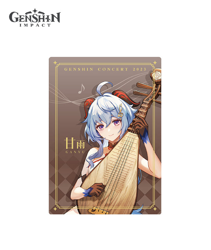 Genshin Concert 2023 Official Merch Characte Photo Cards – GenshinFans