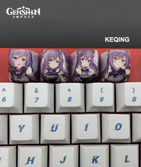 Genshin Impact Keqing Keycap