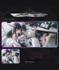 Columbina RGB Mouse Pad