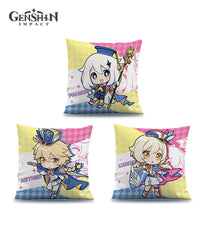 [Official Merchandise] 2023 Genshin Impact Bilibili World Event Souvenirs Badge, Pillow and Keychain