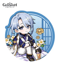 [Official Merchandise] Genshin Impact Picnic Theme Series: Chibi Character Mouse Pad